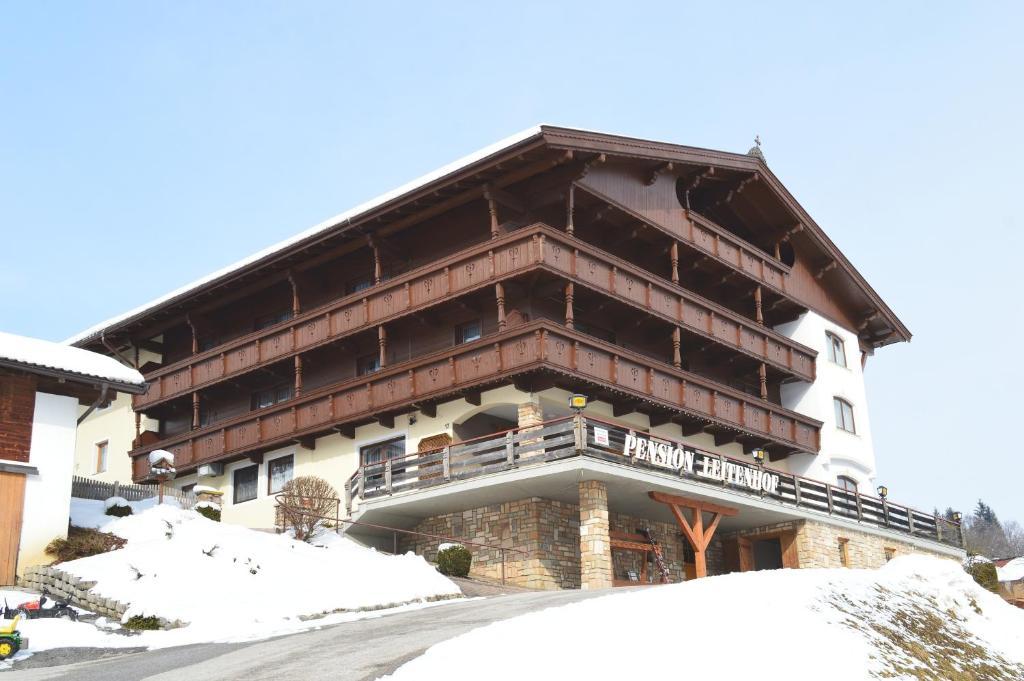 Pension Leitenhof 니데라우 외부 사진