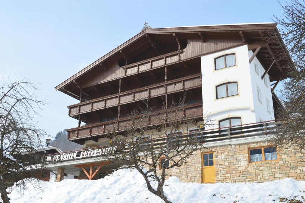 Pension Leitenhof 니데라우 외부 사진